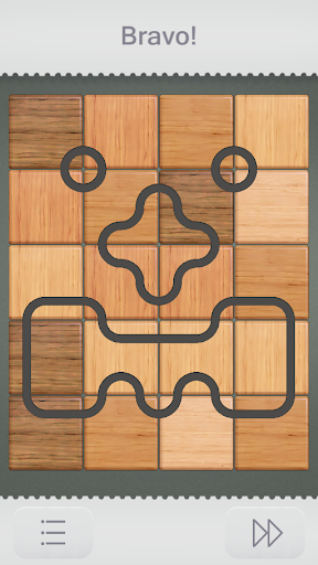 Bağlanın! Wooden Puzzle ekran görüntüsü