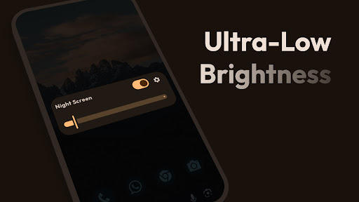 Night Screen: Ultra Dim Mode ekran görüntüsü