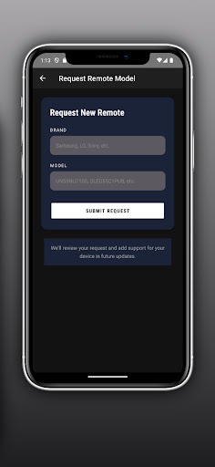 Remote for Astrell tv ekran görüntüsü