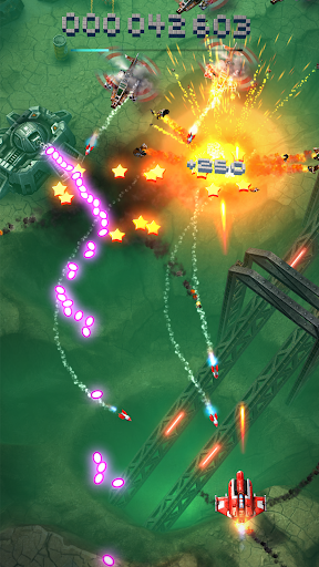 Sky Force Reloaded ekran görüntüsü