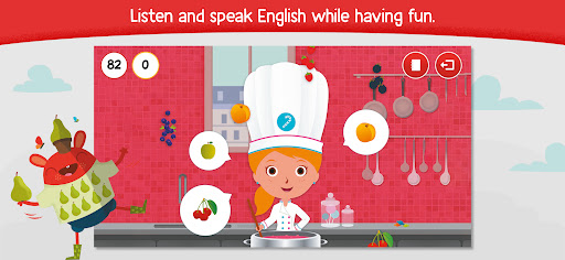 Pili Pop - English for kids ekran görüntüsü