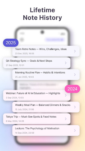 Looma: AI Note Taker ekran görüntüsü