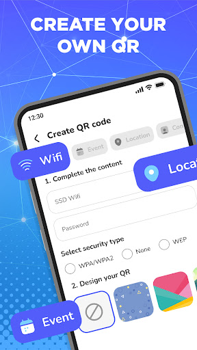 QRShot: Read QR, Scan Barcode ekran görüntüsü