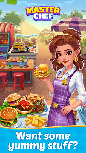 Be A Master Chef: Cooking Game ekran görüntüsü