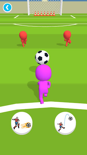 Soccer Runner ekran görüntüsü