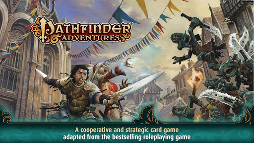 Pathfinder Adventures ekran görüntüsü