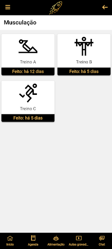 GA Fitness ekran görüntüsü