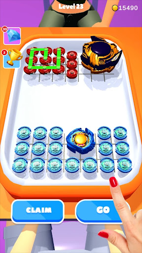 Spinner Merge: Masters ekran görüntüsü
