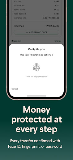 Taptap Send: Money Transfer ekran görüntüsü
