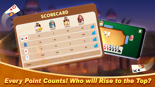 Trix Card Game ekran görüntüsü