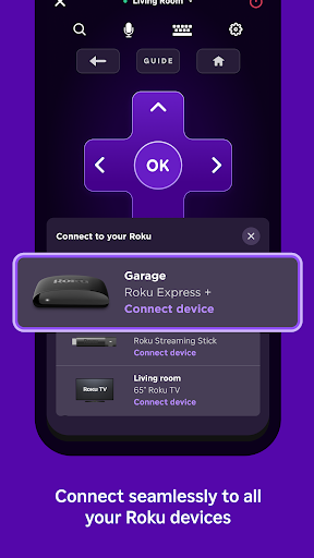 The Roku App (Official) ekran görüntüsü