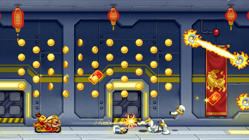 Jetpack Joyride Classic ekran görüntüsü