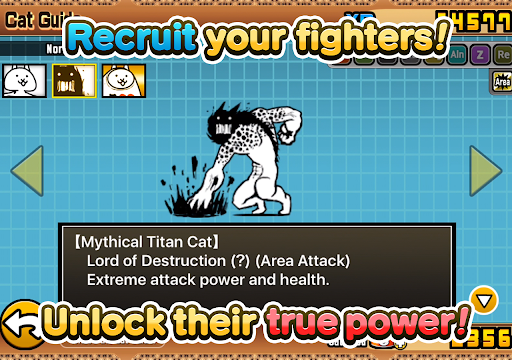 The Battle Cats ekran görüntüsü