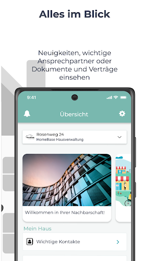 HomeBase Hausverwaltung ekran görüntüsü