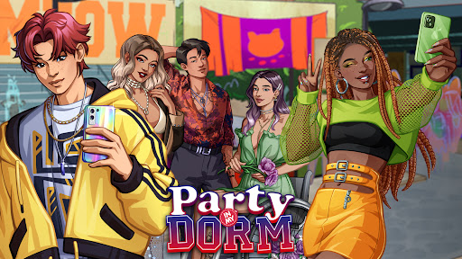 Party in my Dorm: Campus Life ekran görüntüsü