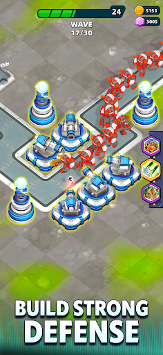 Raid Rush: Tower Defense TD ekran görüntüsü