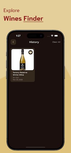 Wine Identifier ekran görüntüsü