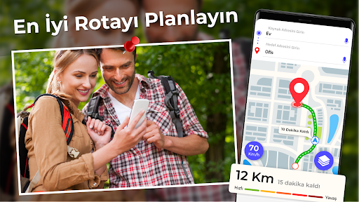GPS Navigasyon - Rota Planner ekran görüntüsü
