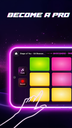 Beat Maker: Drum Pad & Synth ekran görüntüsü