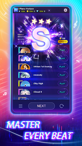 Piano Horizon: Rhythm Game ekran görüntüsü