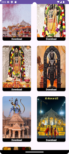 Ram Mandir Ayodhya Wallpaper ekran görüntüsü