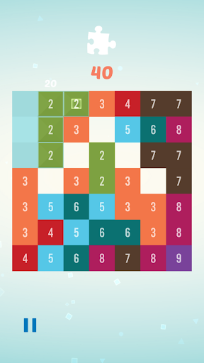 Number Puzzle - Get 10 Quest ekran görüntüsü