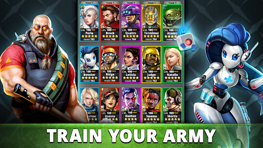 Puzzle Combat: Match-3 RPG ekran görüntüsü