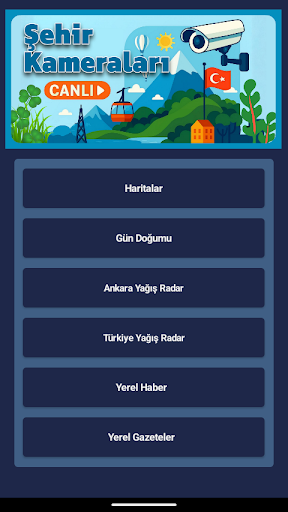 Ankara Kameralar ekran görüntüsü