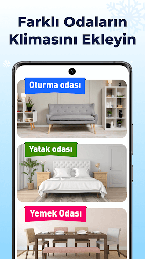 Evrensel Klima Kumandası ekran görüntüsü