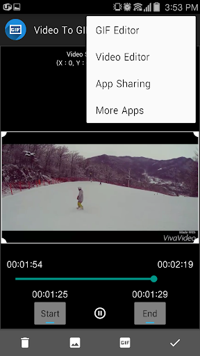 Ultra-High Quality GIF Maker ekran görüntüsü