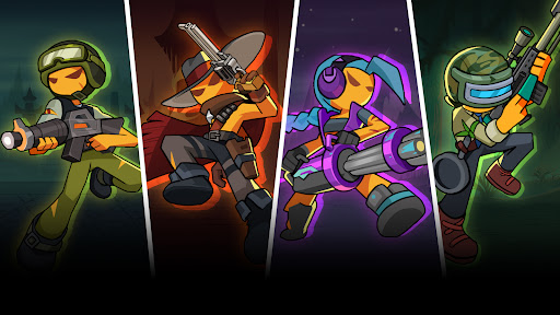 Stickman War: Epic Idle RPG ekran görüntüsü
