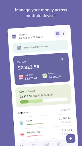 Budgeting App - Spend Tracker ekran görüntüsü