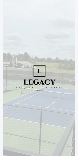 Legacy Racquet and Fitness ekran görüntüsü