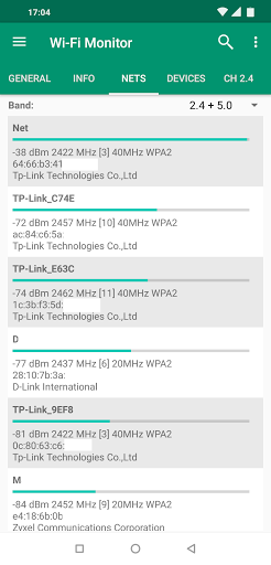 Wi-Fi Monitor+ ekran görüntüsü