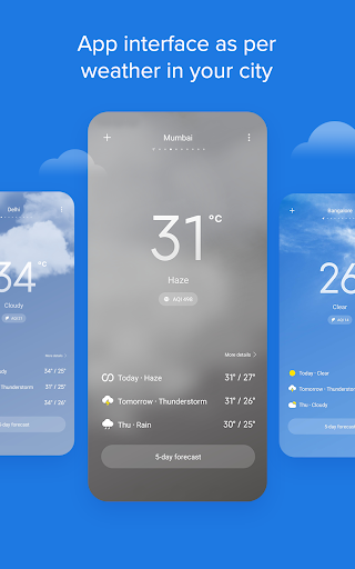 Weather - By Xiaomi ekran görüntüsü