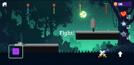 Star Stick: Cosmic Clash ekran görüntüsü