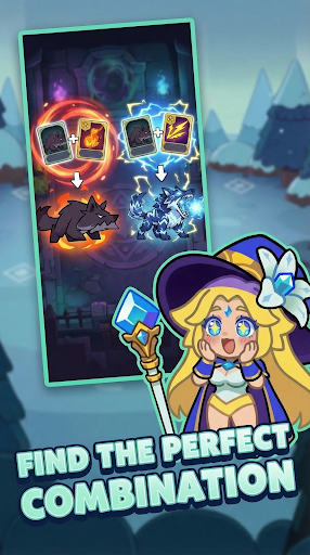 Dungeon&Deck: Roguelike RPG ekran görüntüsü