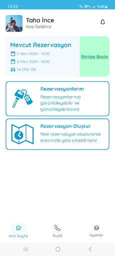 D-One Araç Paylaşımı ekran görüntüsü