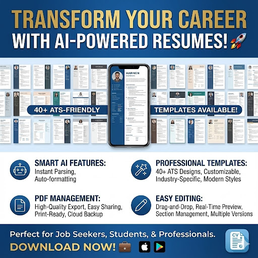CV Maker & AI Resume Builder ekran görüntüsü
