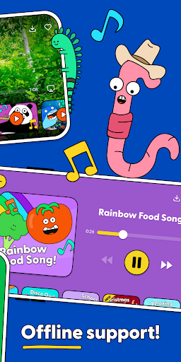 Earth Cubs: Play, Watch, Learn ekran görüntüsü