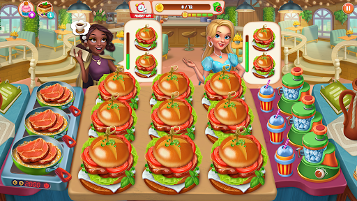 Cooking Rage - Yemek Oyunları ekran görüntüsü