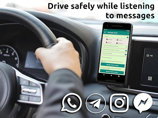 Text-to-Speech Message Reader ekran görüntüsü