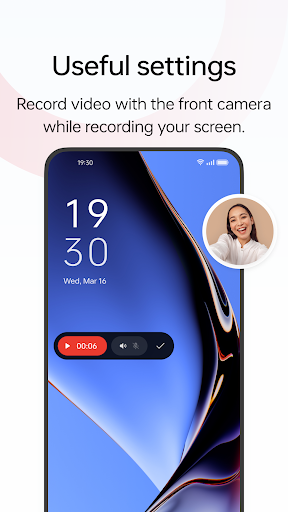 Screen recording ekran görüntüsü