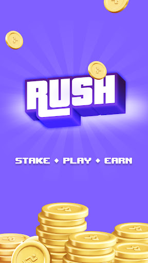 Rush: Stake, Play, Earn ekran görüntüsü
