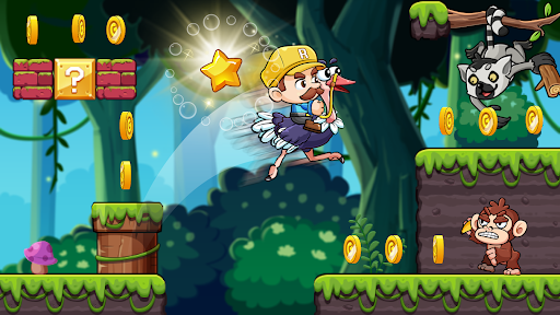 Super Rico World ekran görüntüsü