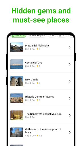 Naples Tour Guide:SmartGuide ekran görüntüsü