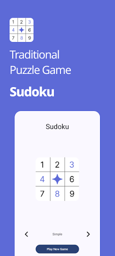 Sudoku - Brain Puzzle Game ekran görüntüsü