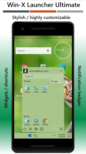 Win-X Launcher Ultimate ekran görüntüsü