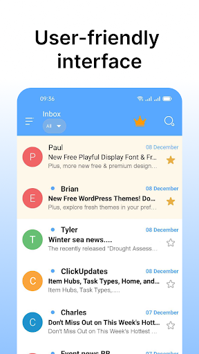 aiMail - Al Email Accounts ekran görüntüsü