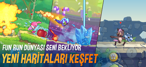 Fun Run - Multiplayer Game ekran görüntüsü